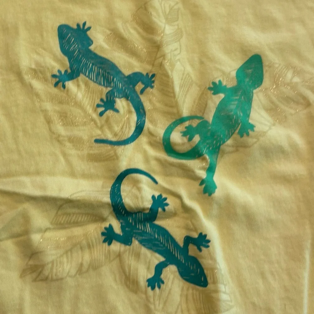 CREWCUTS J.Crew Boys Tshirt Bundle of 4 Lizards Boat‎ Stripes Size XS (4/5)